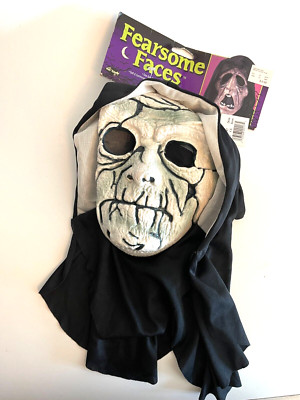 Fun World Easter Unlimited  Phantom Scary Ugly  New with Tag  Halloween Mask