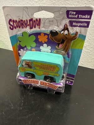 Scooby Doo Train Mystery Machine Wood Toy Masterpieces Display Magnetic Thomas
