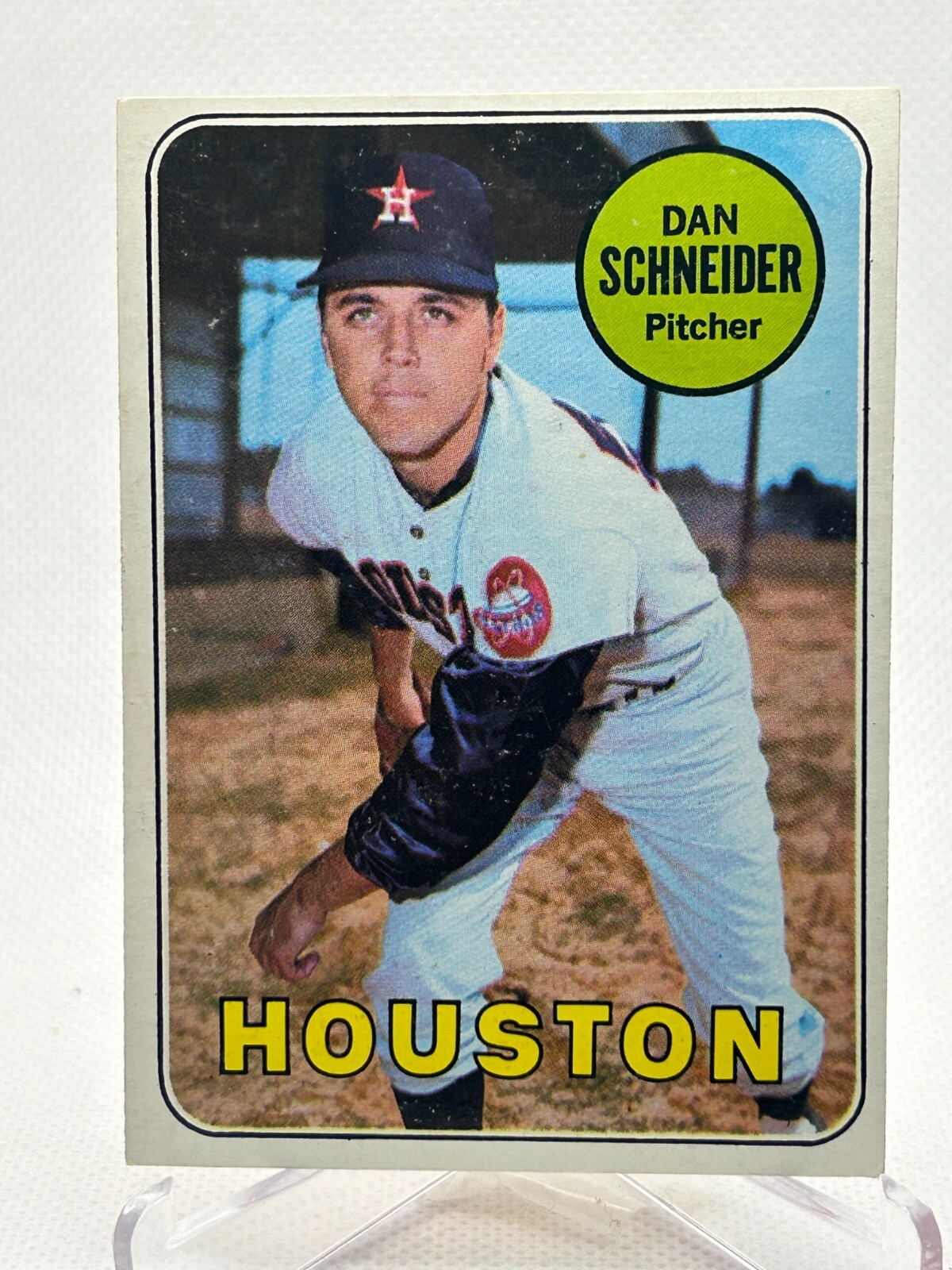 わだ 1969 Topps Set Break Dan Schneider #656 | eBay