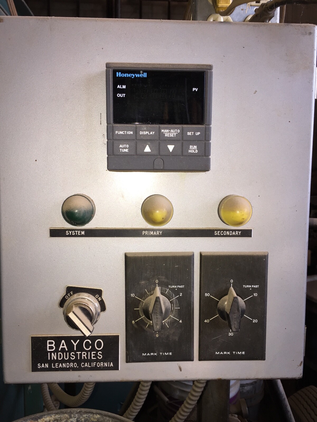 Powder coating batch oven BAYCO - Made USA