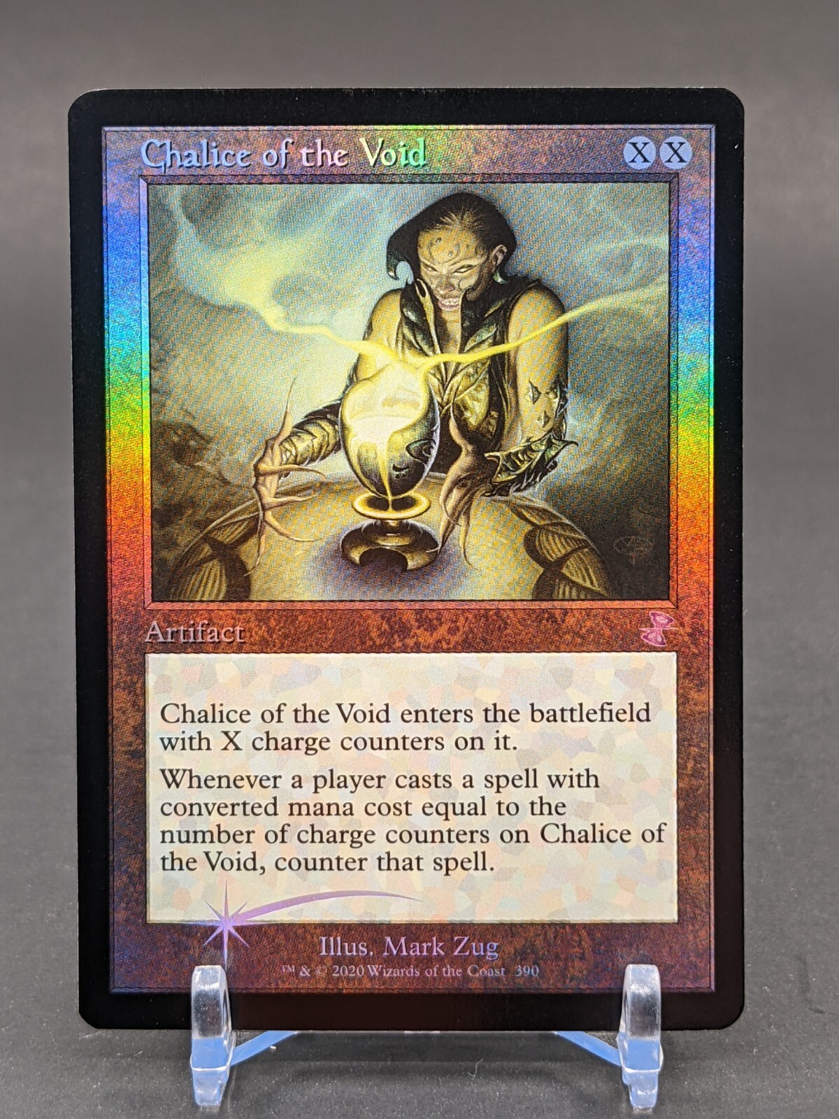 マジック：ザ・ギャザリング Chalice of the Void Chalice of the Void 390 - (M/NM) Special Foil - MTG Time