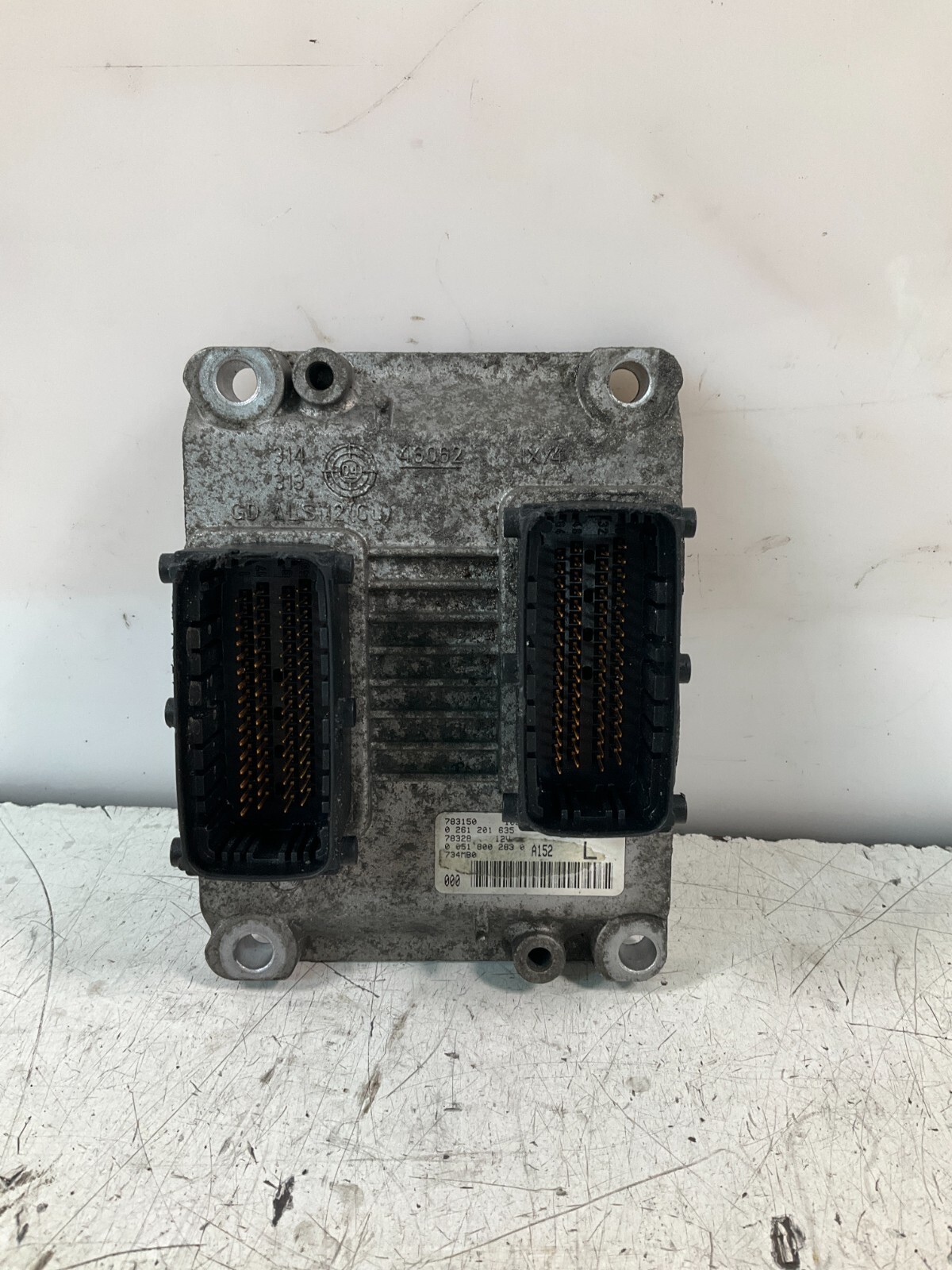 CENTRALINA MOTORE ECU FIAT BRAVO II 0261201635 1039S19747