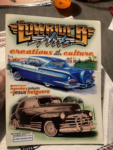 Read Lowrider Arte magazine on Readly - the ultimate