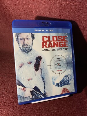 CLOSE RANGE (2017) Blu-Ray No DVD Clean