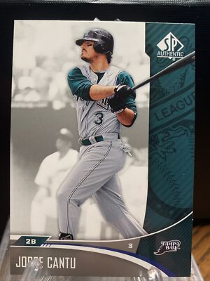 2006 SP Authentic Baseball #91 Jorge Cantu