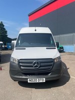 2020 Mercedes-Benz Sprinter 3.5t H1 Van PANEL VAN Diesel Manual