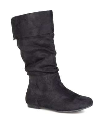 

JOURNEE COLLECTION Женские серые зимние сапоги Rebecca-02 с круглым носком, Серый, REBECCA-02-GRY-085
