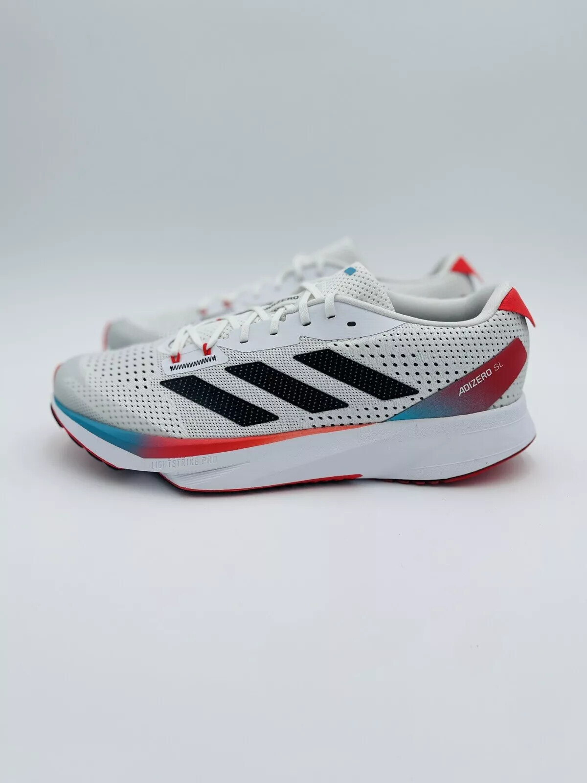 adidas Adizero SL Footwear White Black Bright Red Men