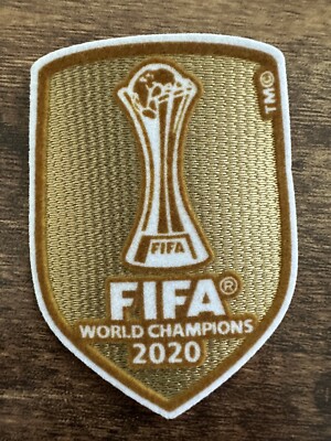 FIFA Club World Cup Champions patch - Real Madrid, Munich, Barcelona-NEW