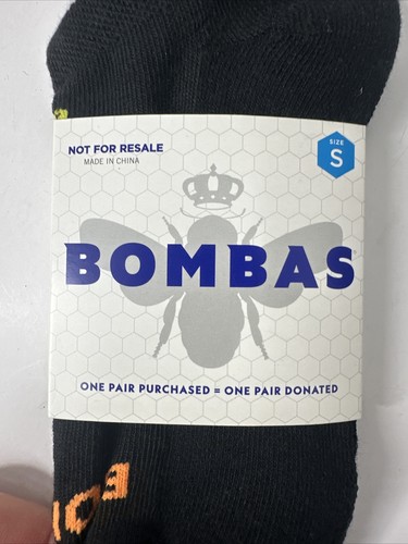 4 pairs Women's Bombas Ankle Socks Size Small