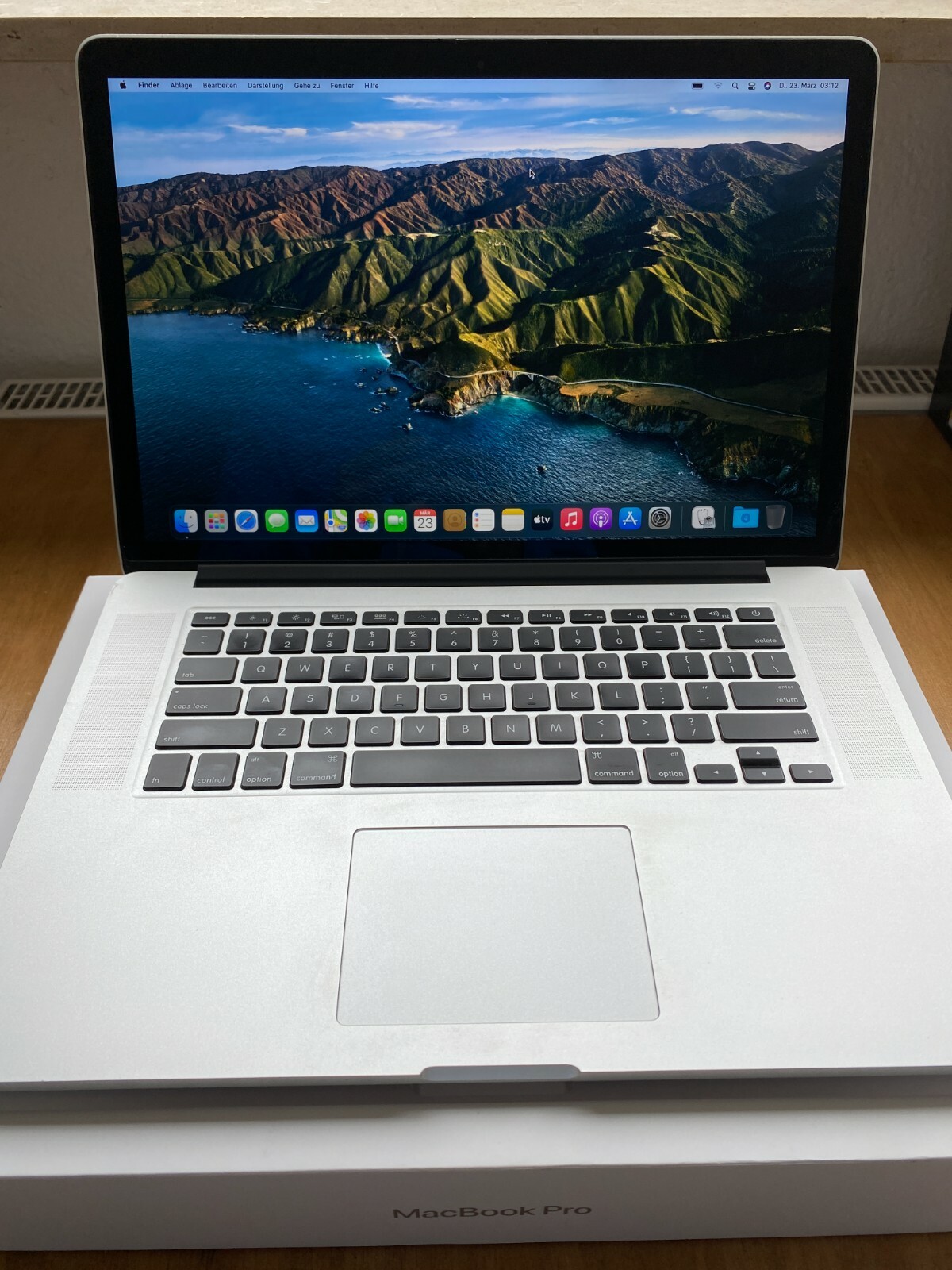 Apple MacBook Pro 2015 i7 2,8 Ghz 16 GB RAM 512 GB SSD - TOP!