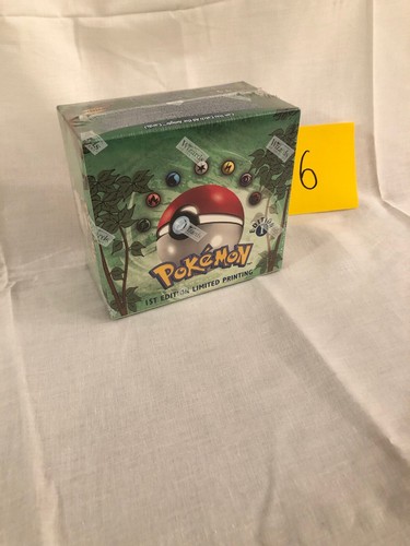 Pokemon Jungle First Edition English Booster Box 36 Packs SEALED! PSA 10 WOTC