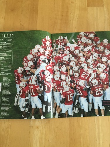 Sports Illustrated 1995 Tommie Frazier Nebraska #15 Special Collector’s Edition