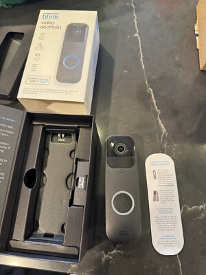 Blink Video Doorbell Smart Camera