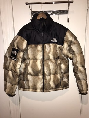 supreme tnf fur nuptse