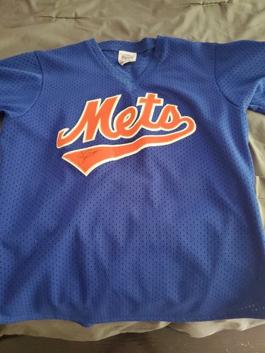 Vintage NY Mets Authentic Majestic Diamond Collection Jersey Sz XL