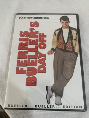 FERRIS BUELLER'S DAY OFF New Factory Sealed DVD