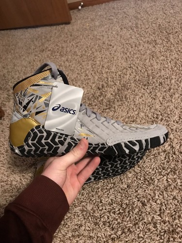 Rare Asics Adeline Gray Agressor Wrestling Shoes