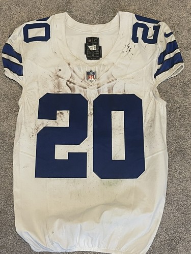 NFLダラスカウボーイズラグビーユニフォーム 20番トニーポラードPollard タイタンズが元カウボーイズRBポラードと3年35億円で契約 | NFL