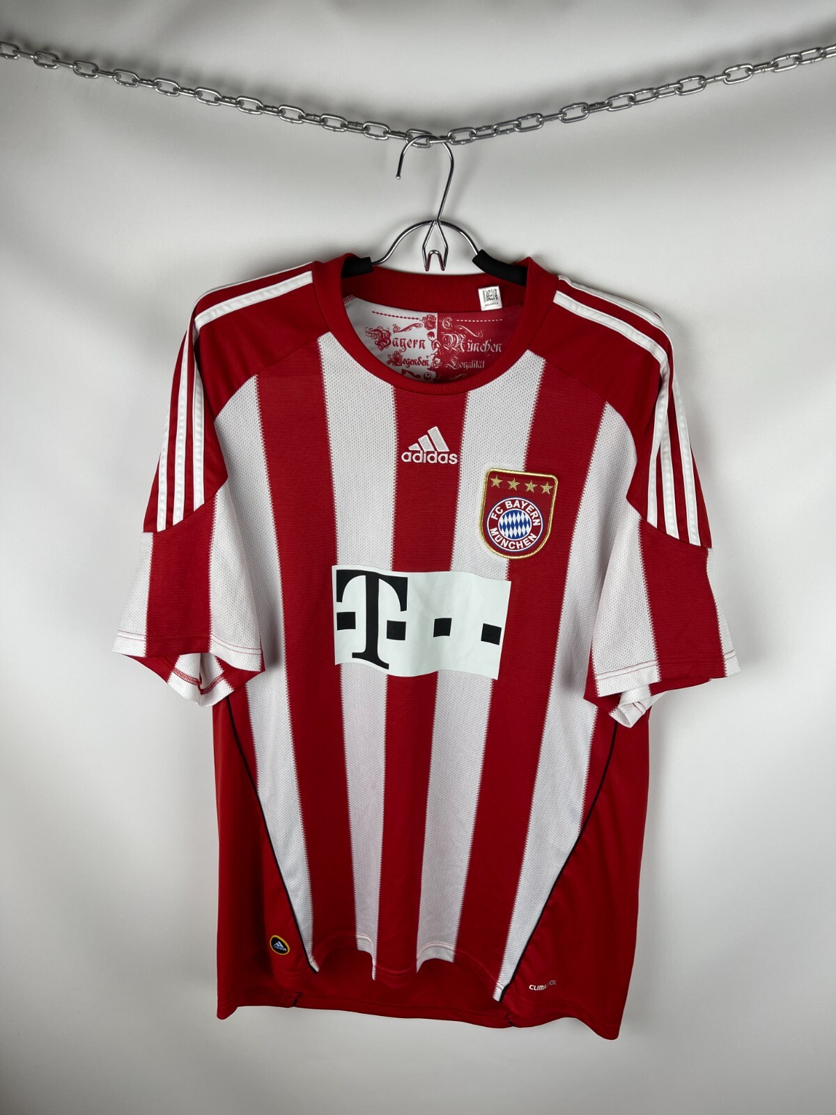 Bayern Munich Adidas 2010 2011 home soccer jersey football