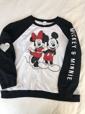 Vintage Mickey Minnie Mouse Disney Store Sweatshirt Crewneck 90s Vtg All Overのebay公認海外通販 セカイモン