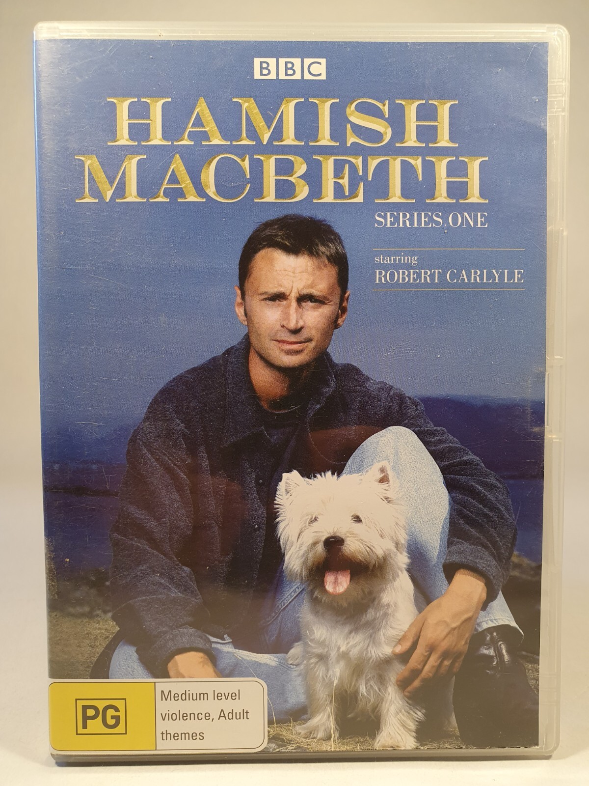 Hamish MacBeth Series One 1 DVD Robert Carlyle BBC Region 4