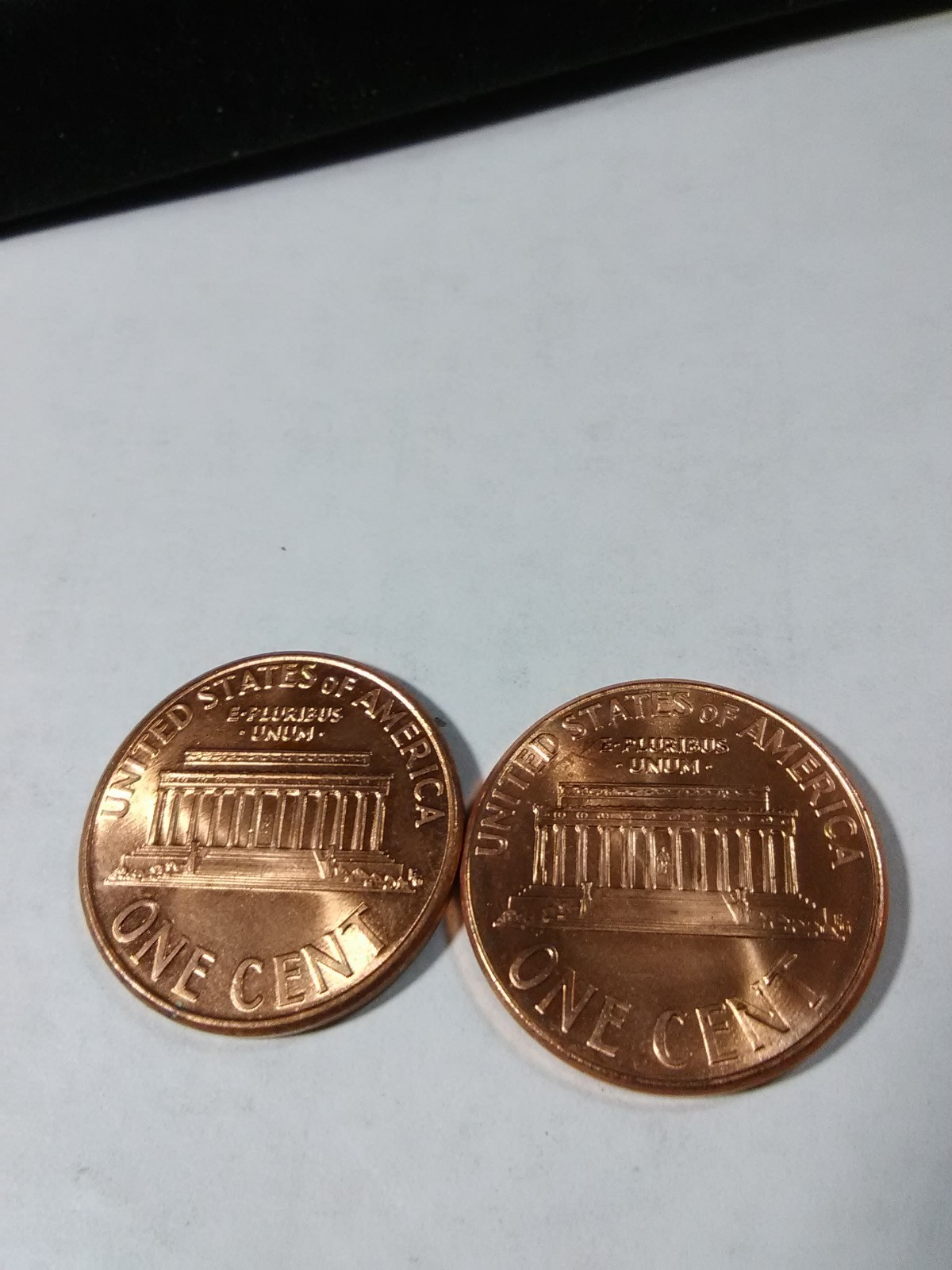 2003 P & D Uncirculated Lincoln Cent