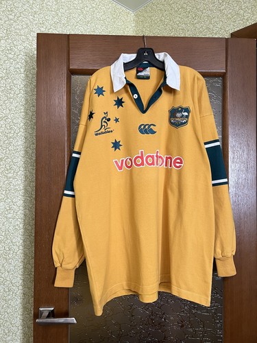 1999/2000 VERY RARE AUSTRALIA WALLABIES CANTERBURY RUGBY