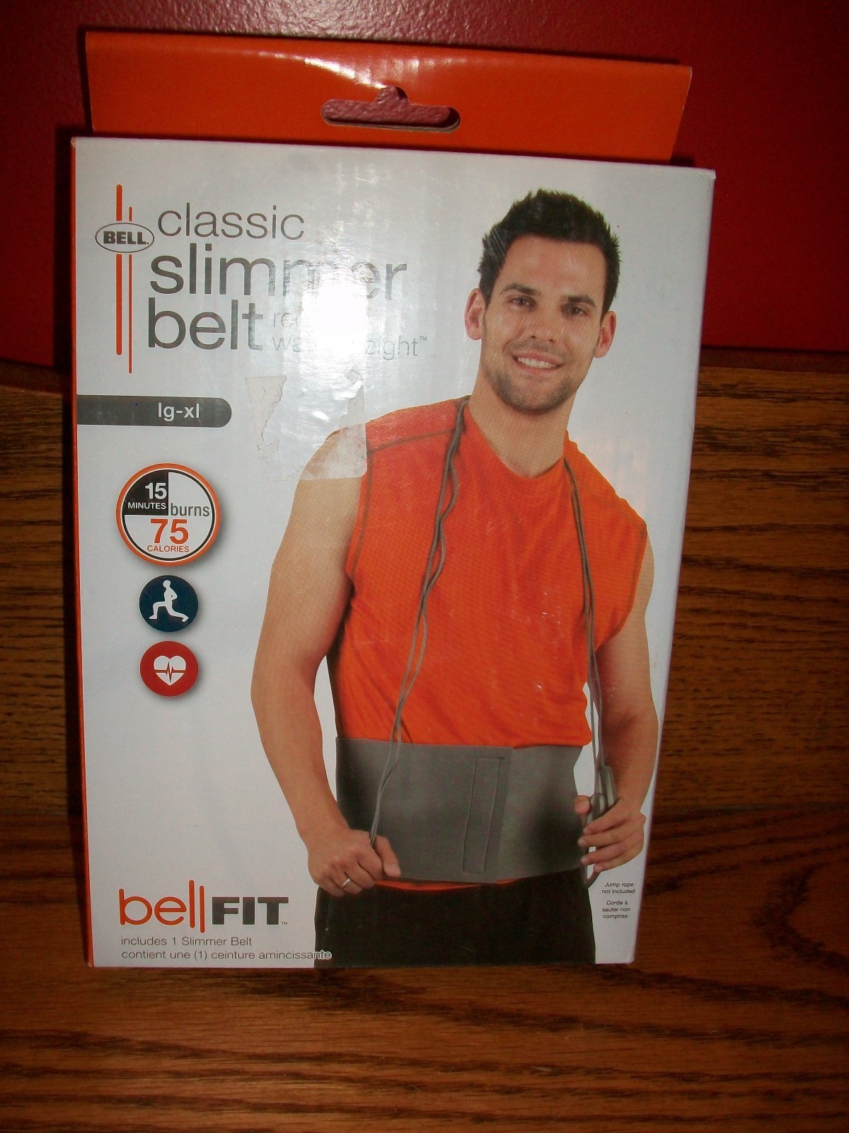 Bell Fit Classic Slimmer Belt LG XL New eBay