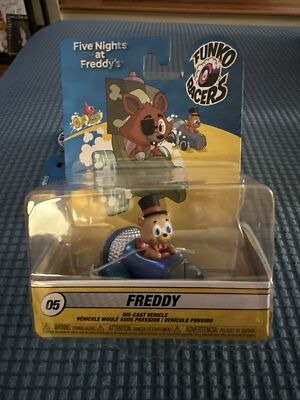 Funko Racers: Five Nights at Freddy's Freddy Fazbear New Mint In Hand