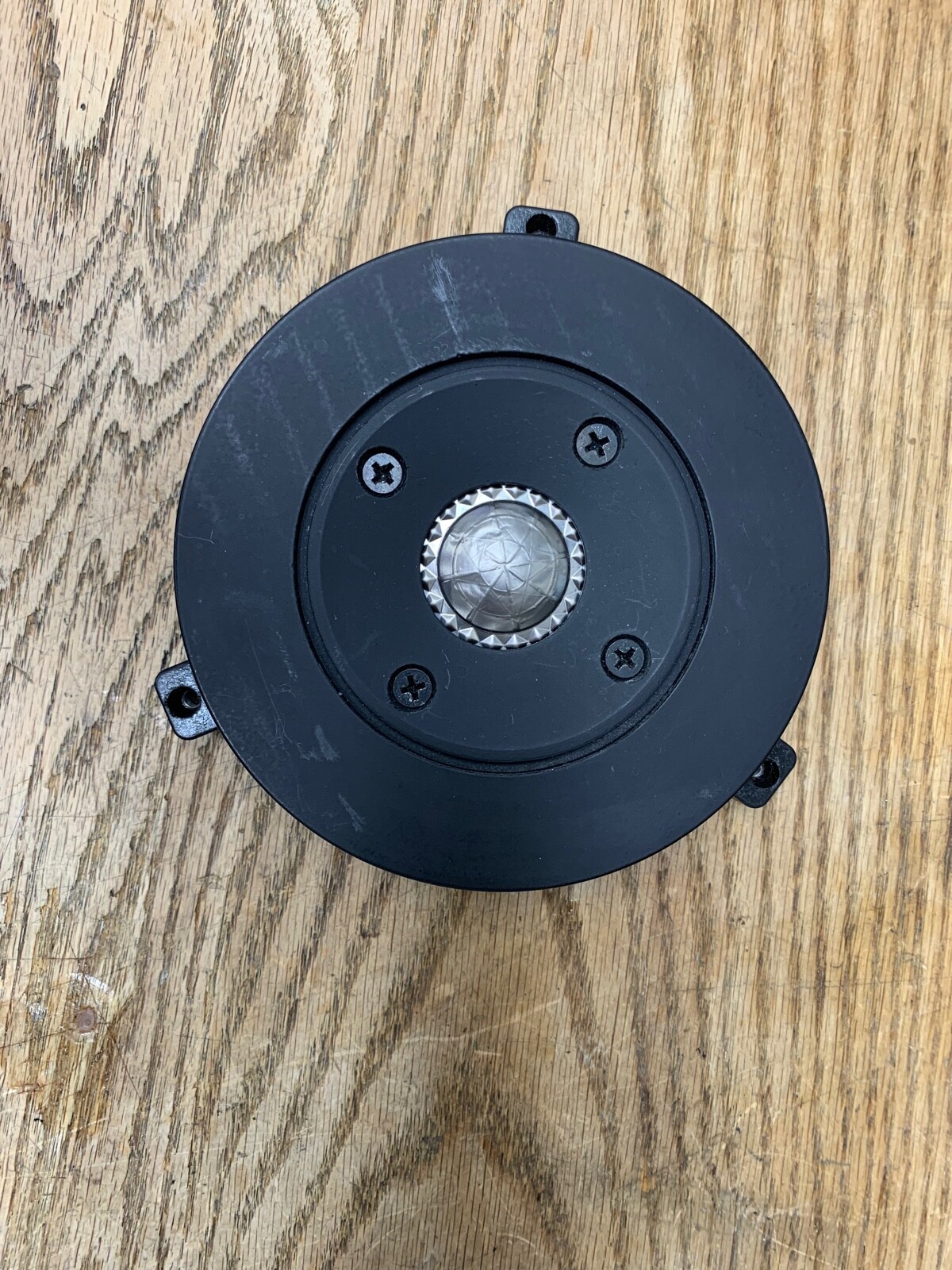 1 JBL 044TI tweeter from 120TI speaker, works but dome has been pushed