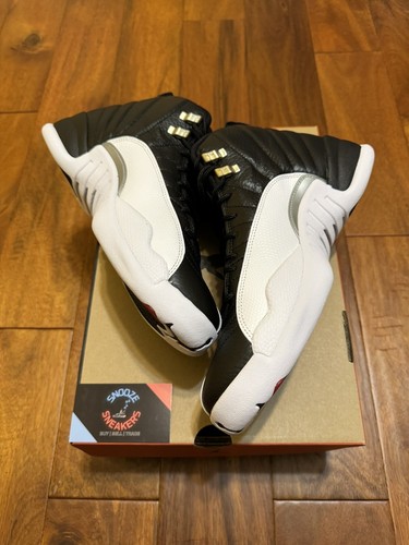 JORDAN NIKE AIR JORDAN 12 RETRO PLAYOFFS 2022 - MEN’S SIZES 10-13 - CT8013 006