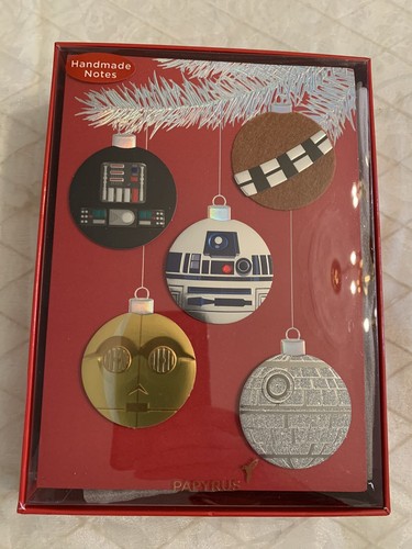 star wars christmas cards pack