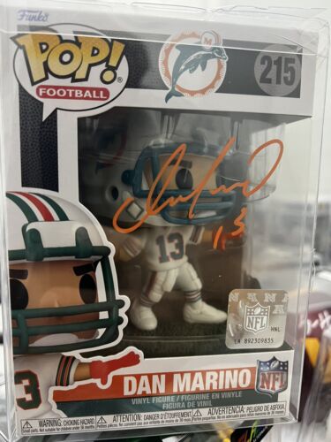 Amazon.com: Funko POP! NFL: Legends - Dan Marino - (Dolphins