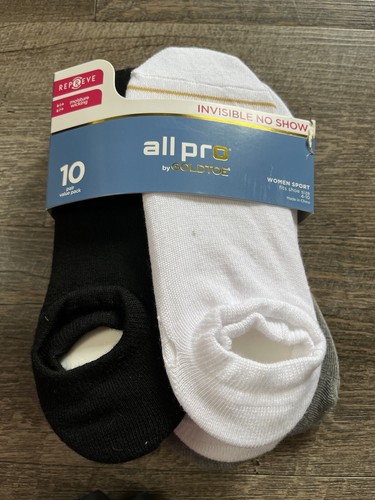 9pk  Shoe Size 4-10 Nwt