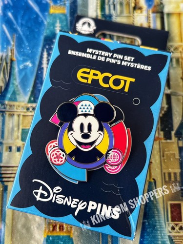バッジ　海外　ディズニー　USA Epcot center エプコット　レア EPCOT Center Grand Opening Medallion - ID: sepdisneyana21006