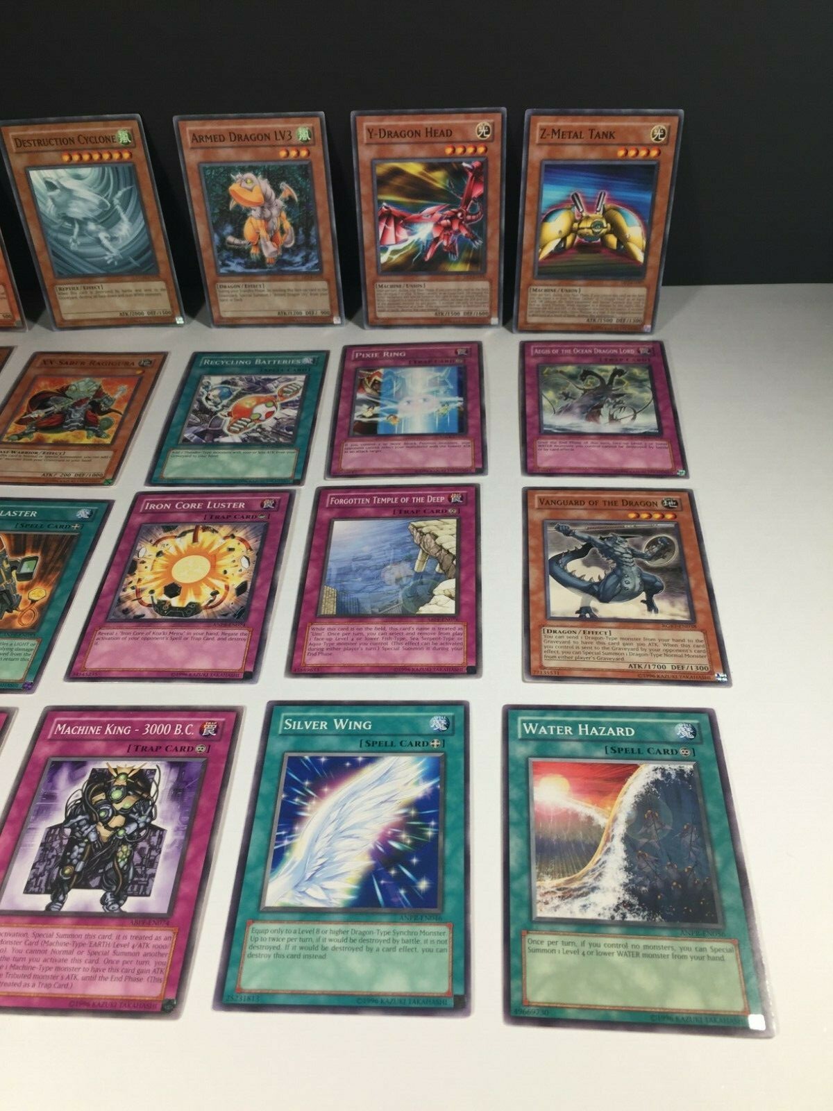 Yu-Gi-Oh Lot of 20 Cards (YUGI18-11)