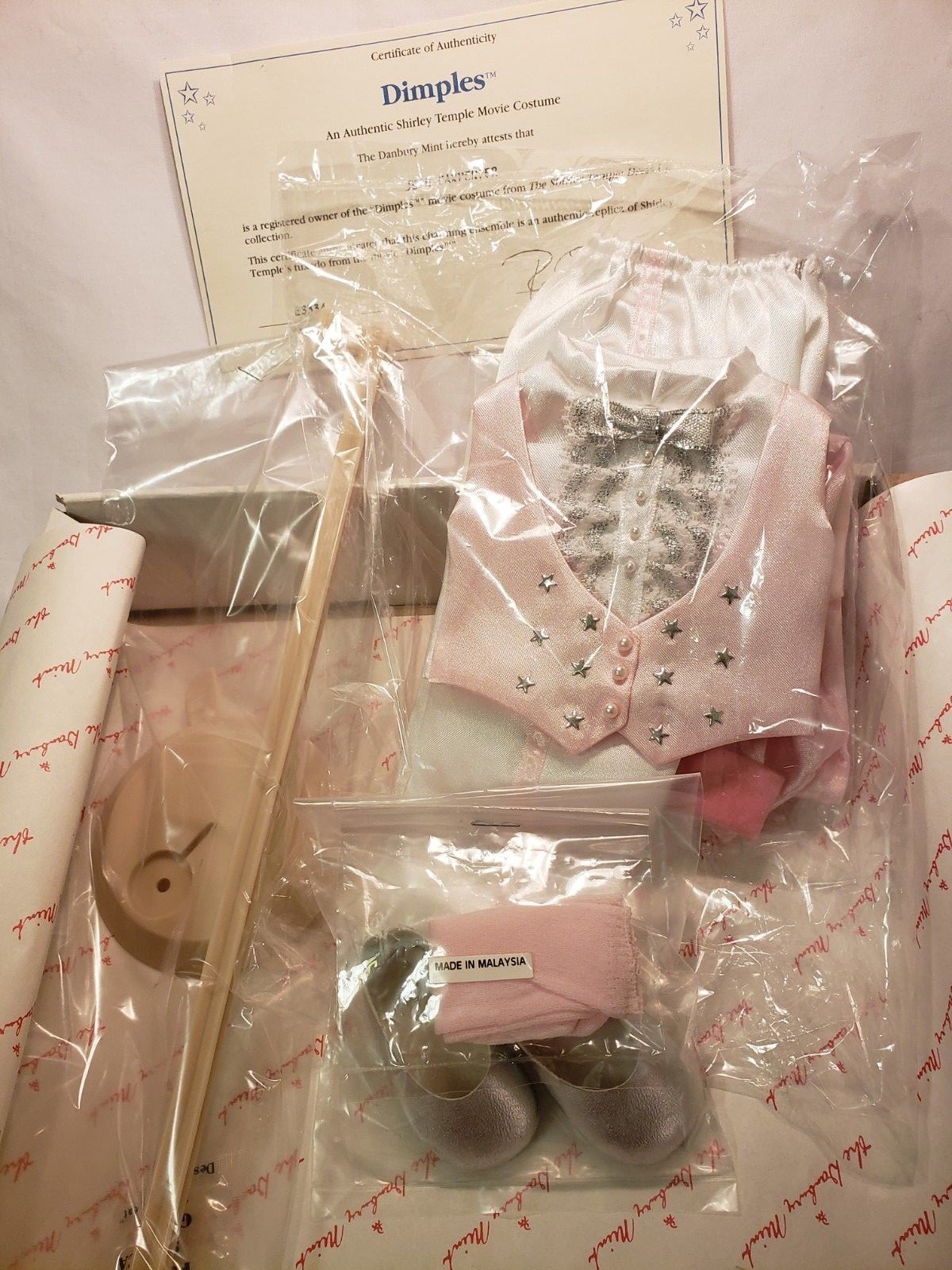 Shirley Temple Dress Up Doll ?? 