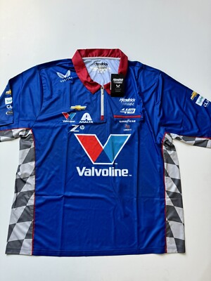 Castore Hendrick Motorsport Valvoline Polo Shirt 5XL