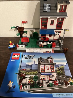 Lego city house sale