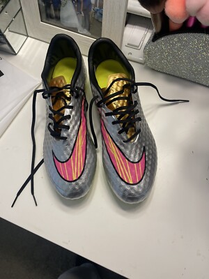 Nike hypervenom black black deals