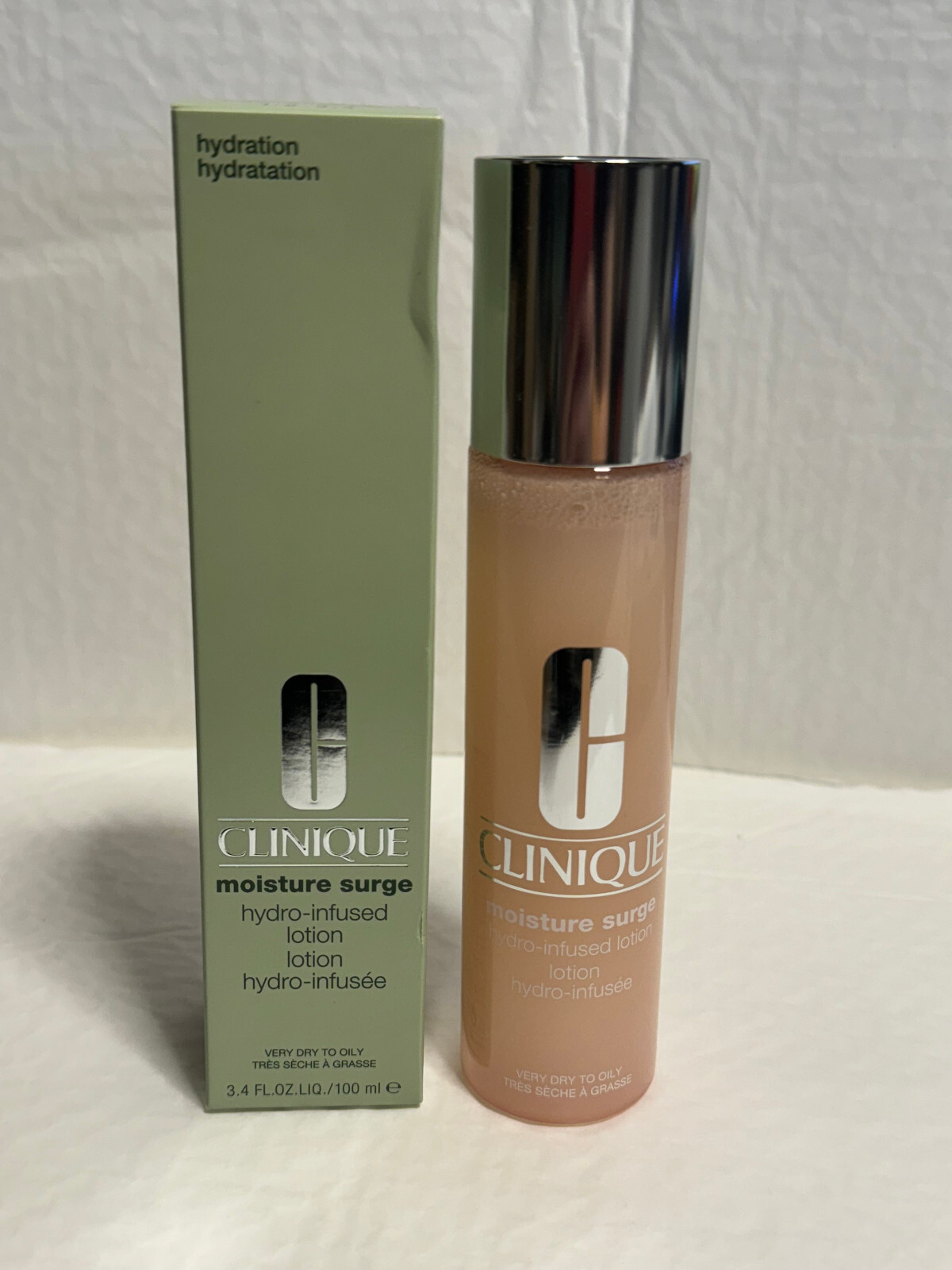 CLINIQUE Moisture Surge Hydro-infused Lotion Very Dry To