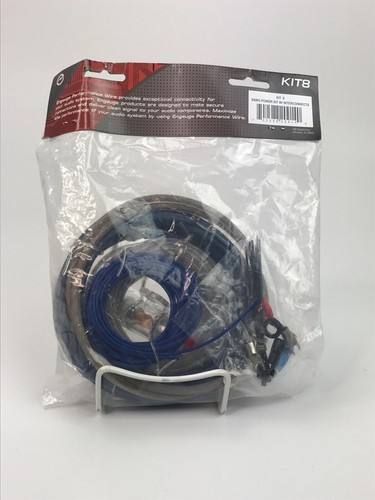 Ongauge Performance Wire 8 AWG Car Amplifier Installation Wiring Kit Amp Kit8