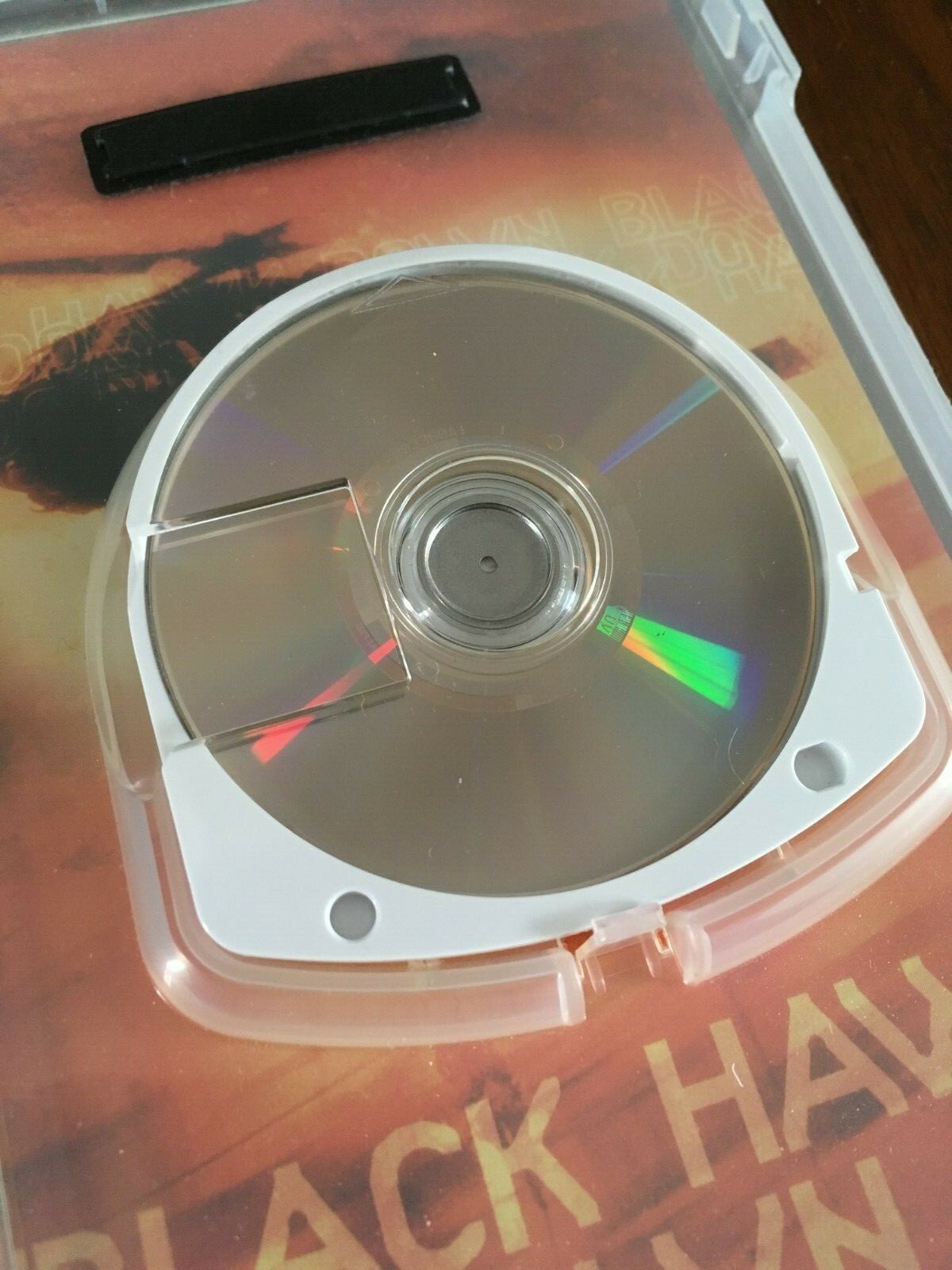 Black Hawk Down UMD (Sony PSP, 2005)