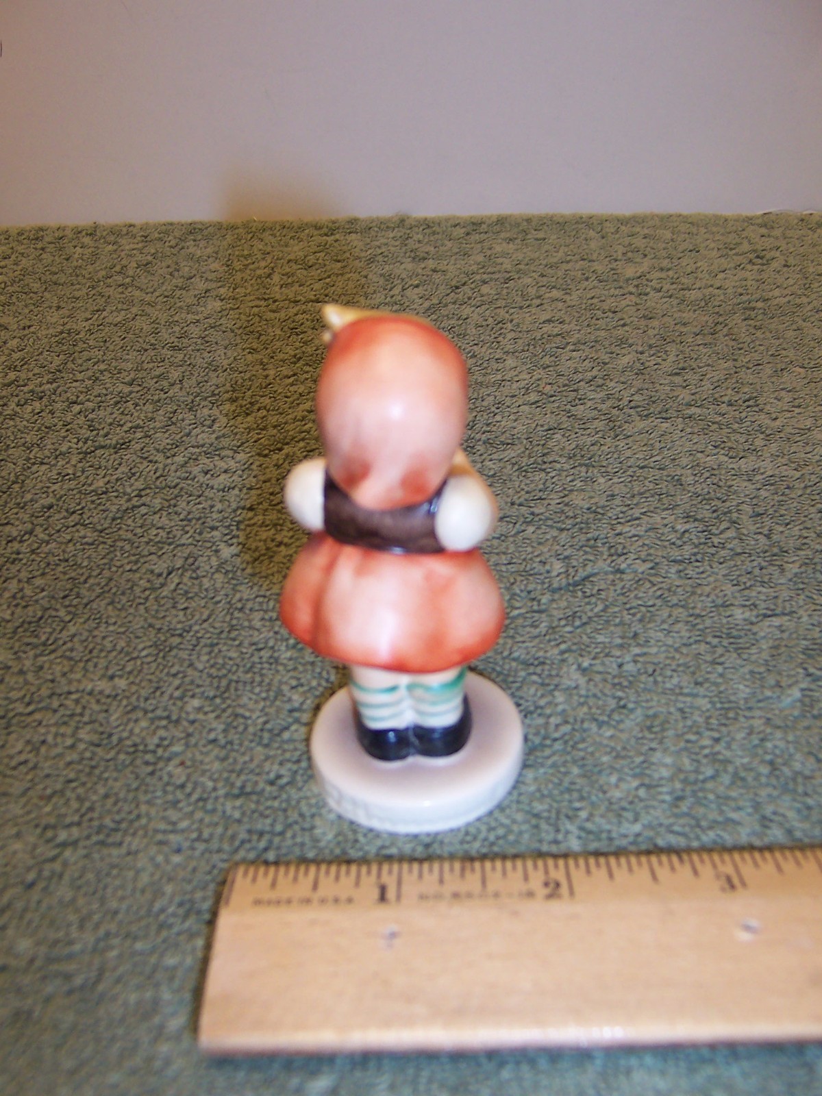 VINTAGE HUMMEL Girl With Doll  W Germany