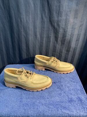 Women's Sperry Top Sider STS84395 Leather Boat Shoes Size 7      F6