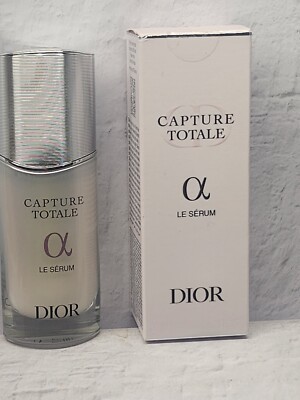 Dior Capture Totale Le Serum- 1 oz 30 ml- New