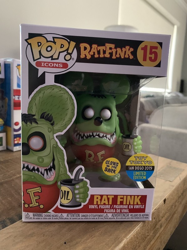 rat fink funko pop 2019