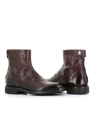 Pre-owned Alberto Fasciani Ankle Boot Camil 70009 38 It In Brown