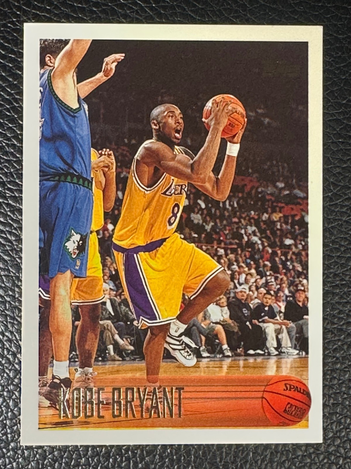 1996 Topps #138 Kobe Bryant RC Rookie